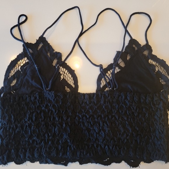 FP Movement Free People One Adella Bralette 3 Pack White Beige Black XL - Picture 11 of 12